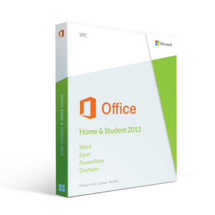 office 2013 home and student