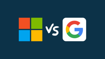 Microsoft Office vs Google Workspace